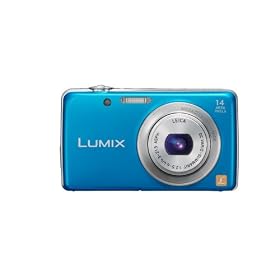 Panasonic DMC-FS40EB-A Blue 14 Megapixal Camera with F2.5 LEICA Lens and 5x Optical Zoom