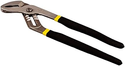 Living House Chrome-Vanadium Steel 8-Inch Groove Joint Pliers (8 Inch)