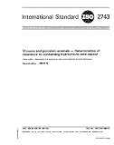 ISO 2743:1986, Vitreous and porcelain enamels - Determination of resistance to condensing hydrochloric acid vapour