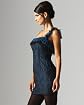 Lace Chiffon Ruffled Dress Product Image