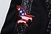Madhero Men's Quilted Checker Full-zipper Fashion Hoodie