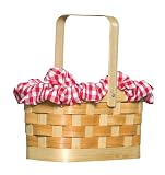 Gingham Basket