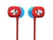Ultimate Ears 100 Noise-Isolating Earphones -  Red/Blue