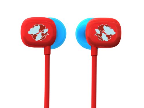 Ultimate Ears 100 Noise-Isolating  Red/Blue