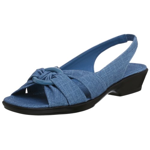 Cover image : Easy Street Women's Key Largo Ornamented Sandal