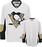 Pittsburgh Penguins Reebok White Premier NHL Jersey