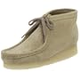 Clarks Originals Women's Wallabee Boot,Sand,9.5 M