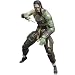 Medicom Ultra Detail Figure: Metal Gear Solid 4: Vamp Action Figure