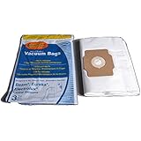 Eureka, Beam and Electrolux Central Vacuum Bags 3 PK Bags : 4462