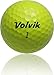 Volvik Vista iV 4-piece Golf Ball (Pack of 12), Orange
