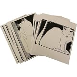 M.C. Escher Cats Boxed Cards - 10 notecards Envelopes