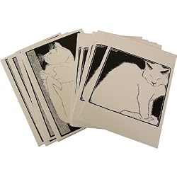 M.C. Escher Cats Boxed Cards - 10 notecards Envelopes