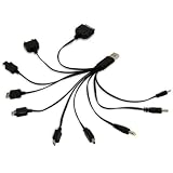 Cleverline Chargeur universel pour iPhone / iPod / T�l�phone portable / GPS (10 connecteurs)par Cleverline