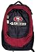 San Francisco 49ers NFL Backpack Bag