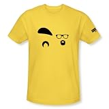 MythBusters Jamie and Adam Silhouette T-Shirt - Yellow
