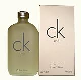 CK One by Calvin Klein Eau de Toilette Spray 6.7 oz for Women and Men