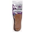 Foot Genie Synthetic Leather Padded Insoles 2 pairs (pack of 4)