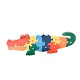 Toys : Crocodile 1-10 Number Puzzle