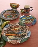 105 Mashona Dinner Plate