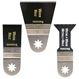 Fein 6-35-02-127-04-0 E-Cut 3 Blade Combo Pack 1 each of 127, 133, and 152 Blades