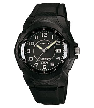 Casio Collection Herren-Armbanduhr Analog Quarz MW-600B-1BVEF