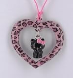 Figure Strap Hello Kitty Swing Animal Print Leopard PinkIMAGE
