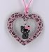 Figure Strap Hello Kitty Swing Animal Print Leopard Pink_s-1