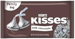 Hershey's Kisses, Milk Chocolate, 19.75-Ounce Bags (Pack of 3)