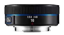 Samsung W16NB Kompaktes Weitwinkelobjektiv 16mm F2.4 für NX-Serie