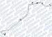 ACDelco 15-33436 Evaporator Tube Assembly