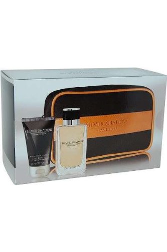 Davidoff - Silver Shadow - 50 ml EdT + 50 ml Shampoo Preisvergleich