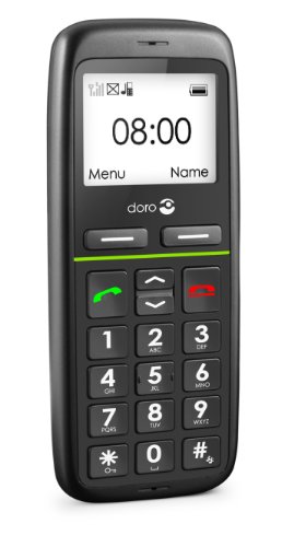 Doro PhoneEasy 341 schwarz Handy
