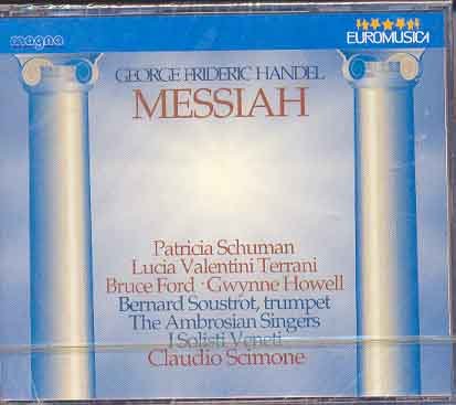 Produkt-Bild: George Frideric Handel - Messiah