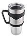 OSHINE Handle for 30 oz Yeti Rambler Tumbler,RTIC,Sic Cup and more(Black handle only)