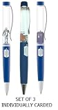 DOCTOR WHO FLOATING PEN SET: DALEK, CYBERMAN & TARDIS