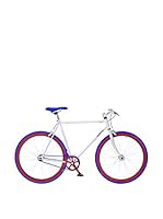 Fausto Coppi Bicicleta Scatto Fisso Blanco