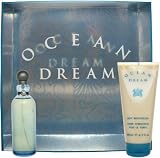 Ocean Dream for Women 2 Piece Set Includes: 3.0 oz Eau de Toilette Spray + 6.7 oz Perfumed Body Moisturizer