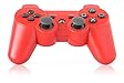 eXuby&reg; Killer Red Bluetooth Wireless Controller Compatible With Sony PS3 And Playstation 3 (Six-Axis And Dual-Shock)