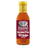 Alabama Crimson Tide NCAA Buffalo Wings Sauce 12oz by 