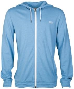 Hugo Boss Hooded Jacket in Sky Blue S