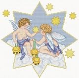 クロスステッチ図案　エレン「EMS044 Star Angels」