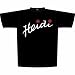 Bergziege Heidi Shirt schwarz