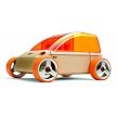 Automoblox A9 Compact Car - Orange
