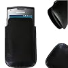 NFE Etui offen Lederetui Tasche Holster Handy H�lle Samsung Omnia 735