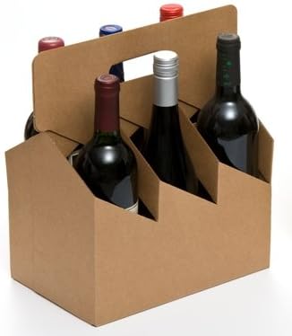 6pk Open Wine Carrier