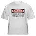 WARNING PLUMBERS REPAIR WHAT YOUR HUSBAND FIXED Adult T-Shirt Various Colors