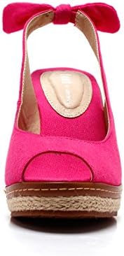 Christy Ng Funk Vivian Pink Wedges US7