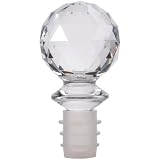 Kitchen & Housewares : Clear Acrylic Wine Bottle Stopper
