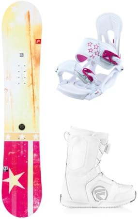Head Pride Camba Women's Snowboard Package Flow BOA Boots 2013 BOARD SIZE - 147