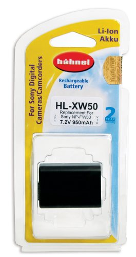 H&auml;hnel HL-XW50 7,2V 950mAh Ersatzakku Typ Sony NP-FW50 f&uuml;r NEX-3, NEX-5, Alpha 33, 55 Preisvergleich